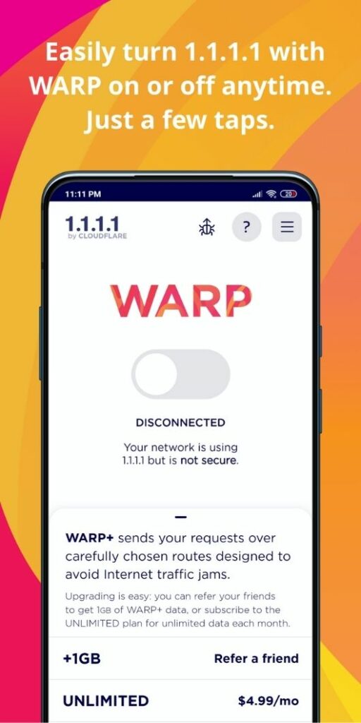 1.1.1.1 VPN vip Apk