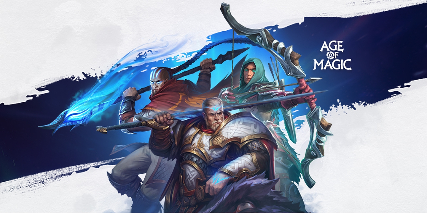 Age of Magic Turn Based RPG MOD Apk Cover