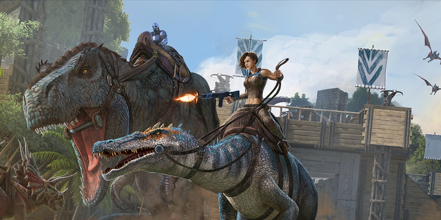 ARK Survival Evolved MOD Apk Cover