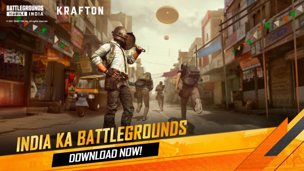 Battlegrounds Mobile India Screen 1