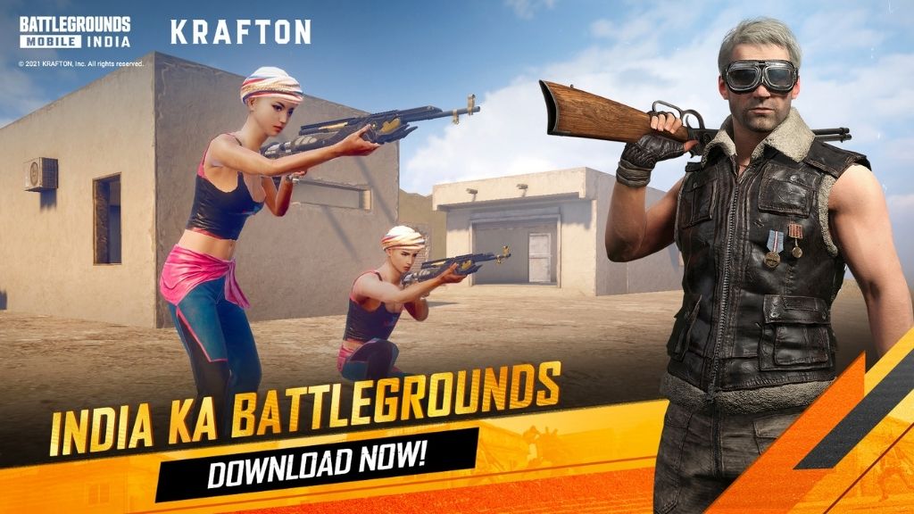 Battlegrounds Mobile India Screen 2