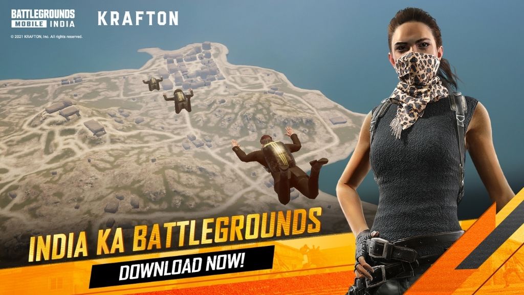 Battlegrounds Mobile India Screen 3