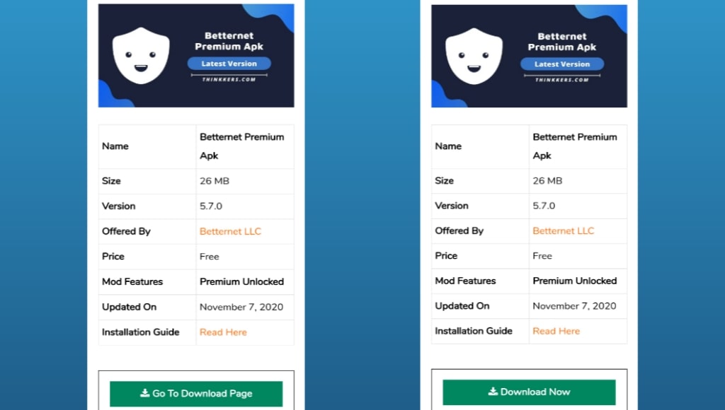 Betternet VPN MOD Apk download