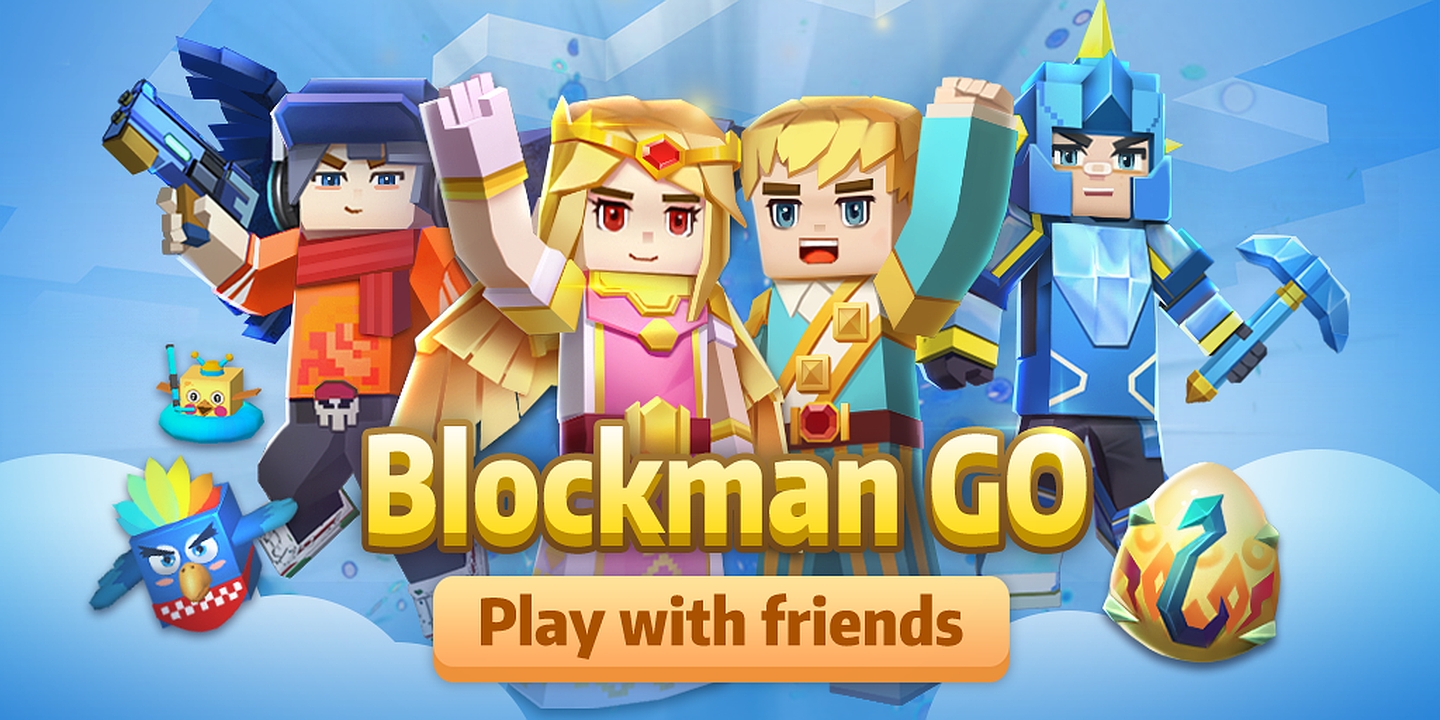 Blockman Go MOD Apk Cover