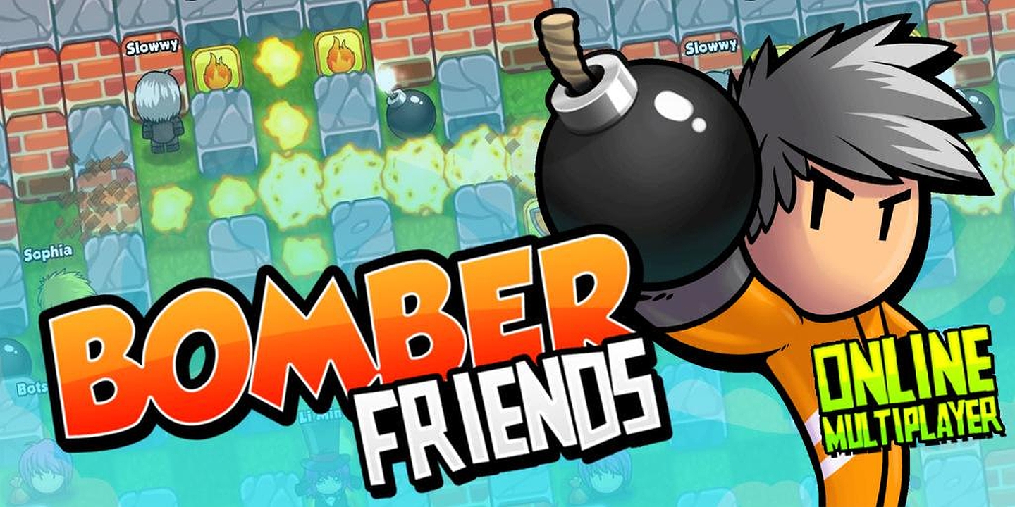 Bomber Friends MOD Apk Cover