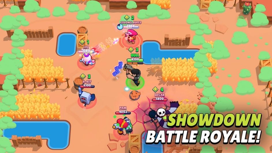 Brawl Stars characters unlocked