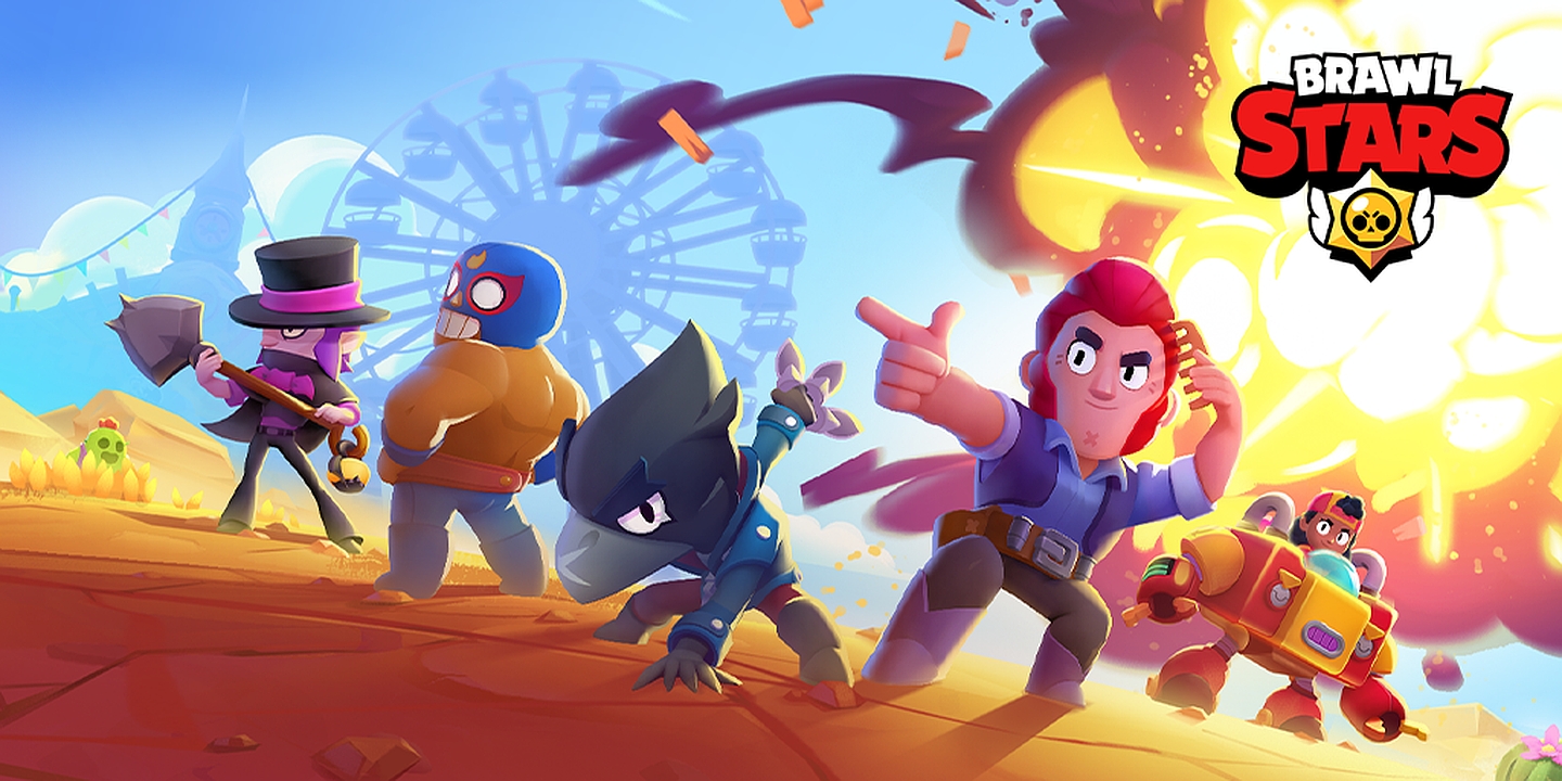 Brawl Stars MOD Apk Cover