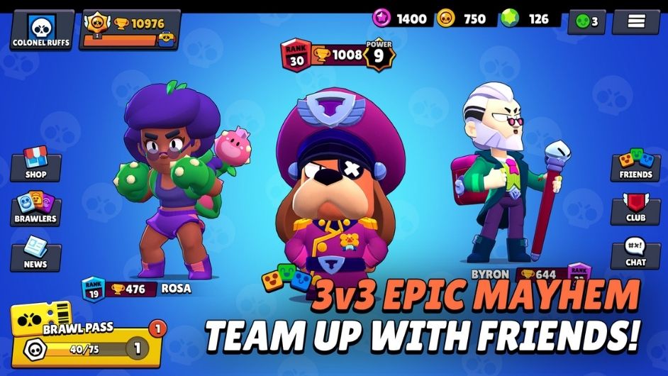 Brawl Stars skins unlocked