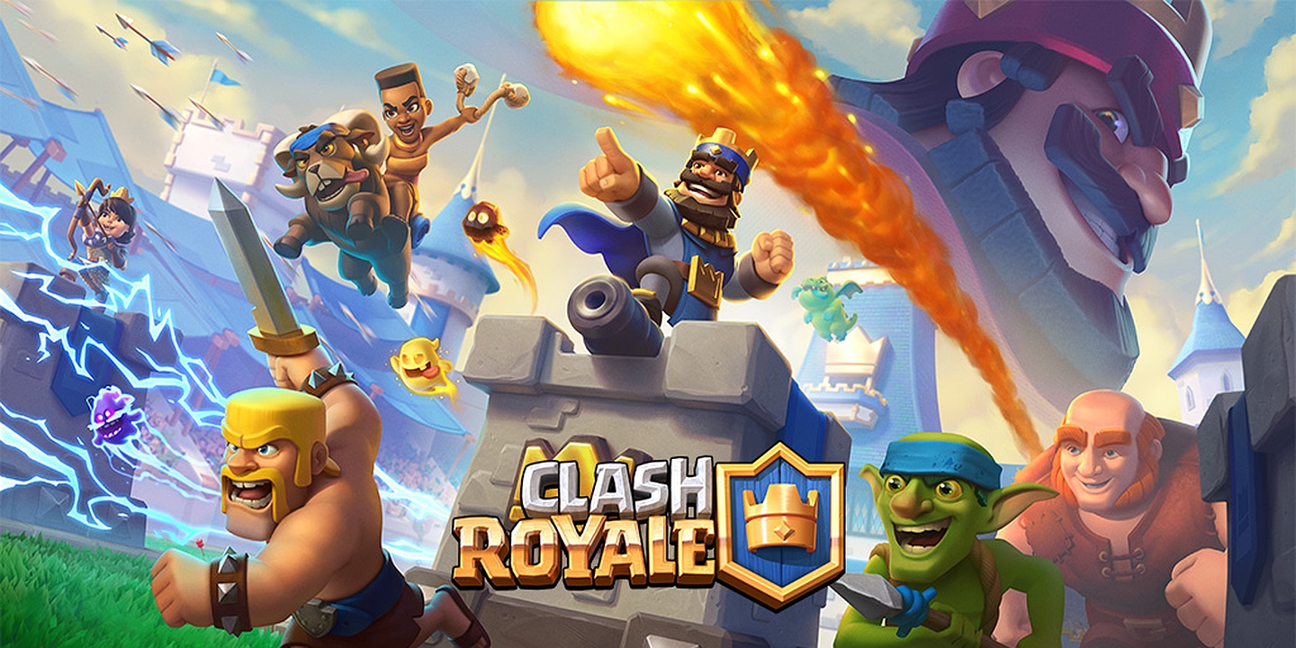 Clash Royale MOD Apk Cover