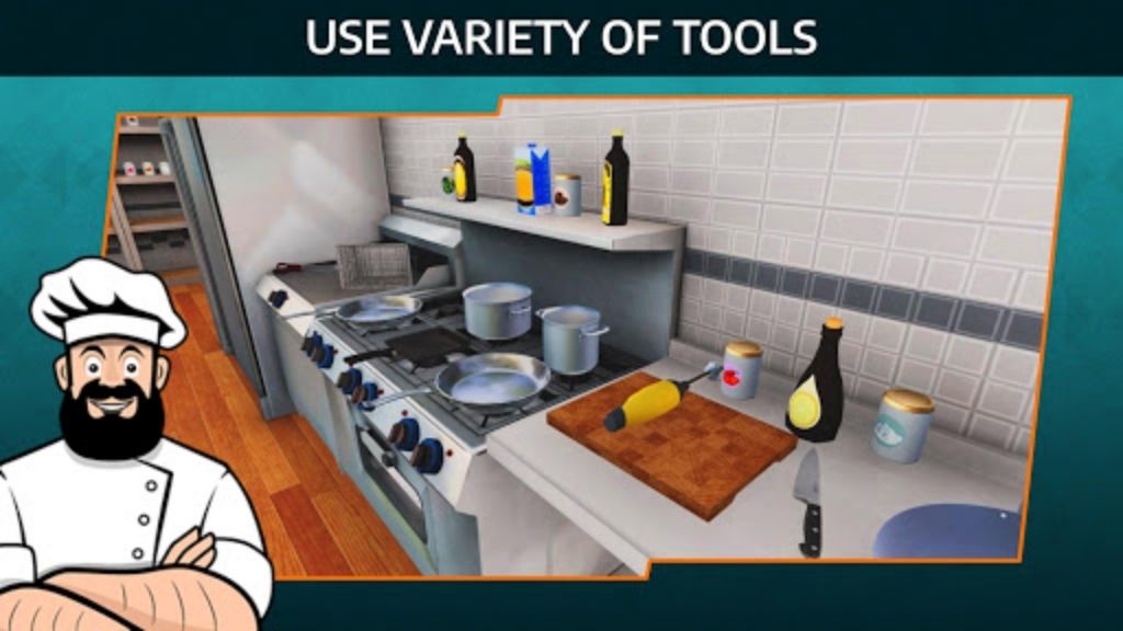 Cooking Simulator Mobile - 1