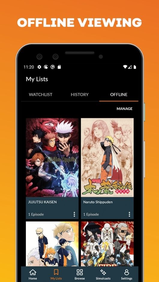 Crunchyroll Everything Anime mod Apk