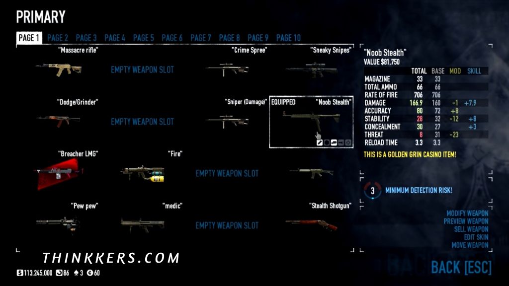 Custom attachments for custom weapons