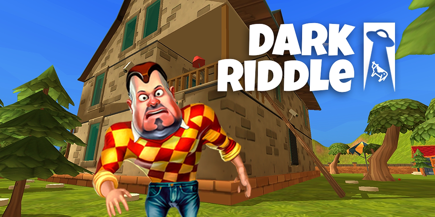 Dark Riddle MOD Apk Cover