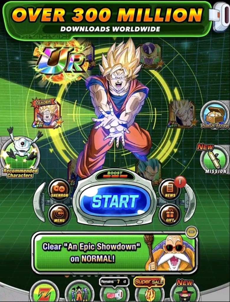 DBZ Dokkan Battle mod