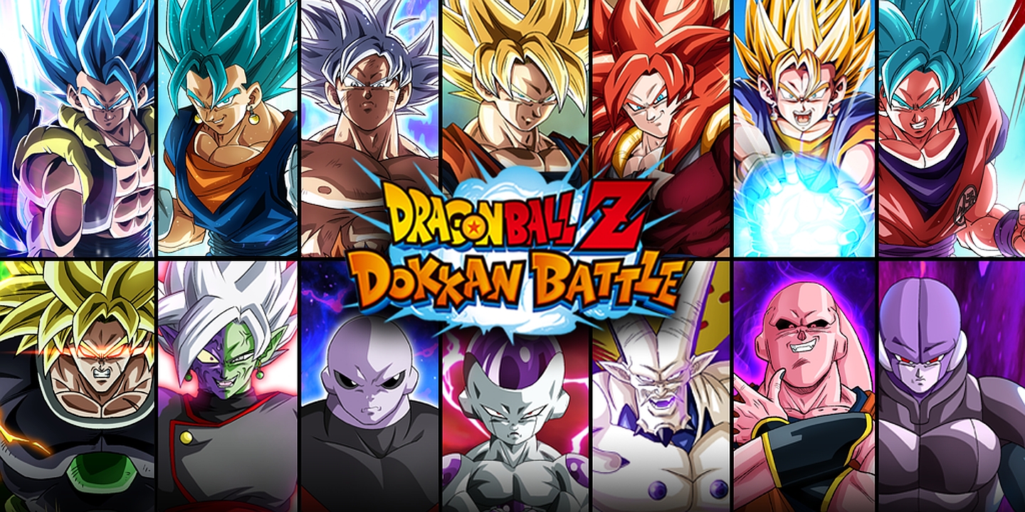 DRAGON BALL Z DOKKAN BATTLE MOD Apk Cover