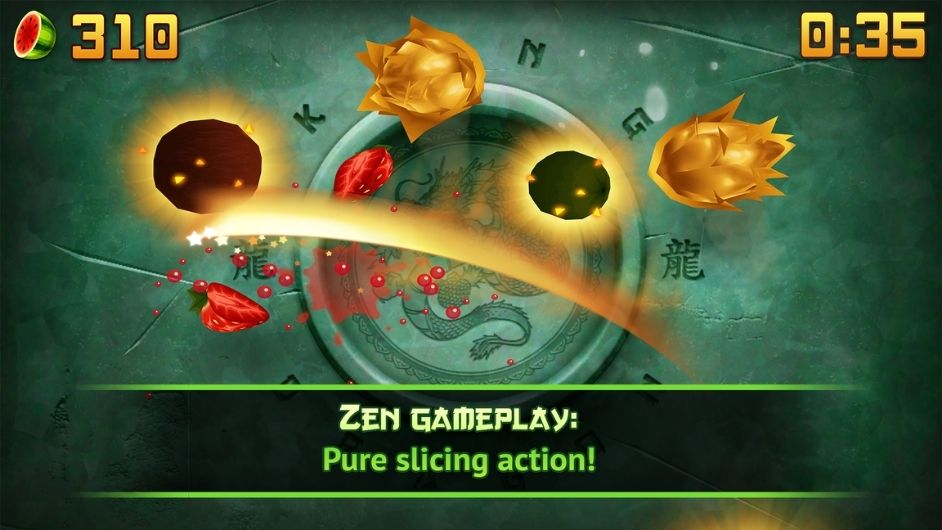 Fruit Ninja Classic Apk