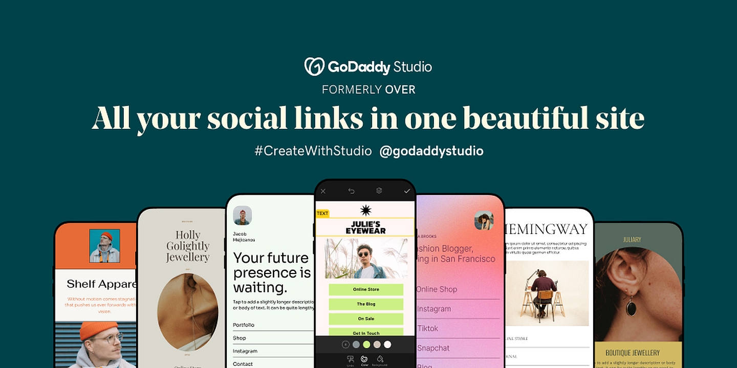 GoDaddy Studio Graphic Design MOD Apk Cover