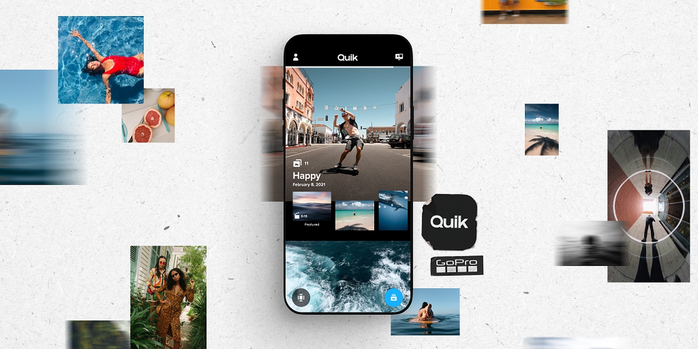 GoPro Quik Video Editor MOD Apk Cover