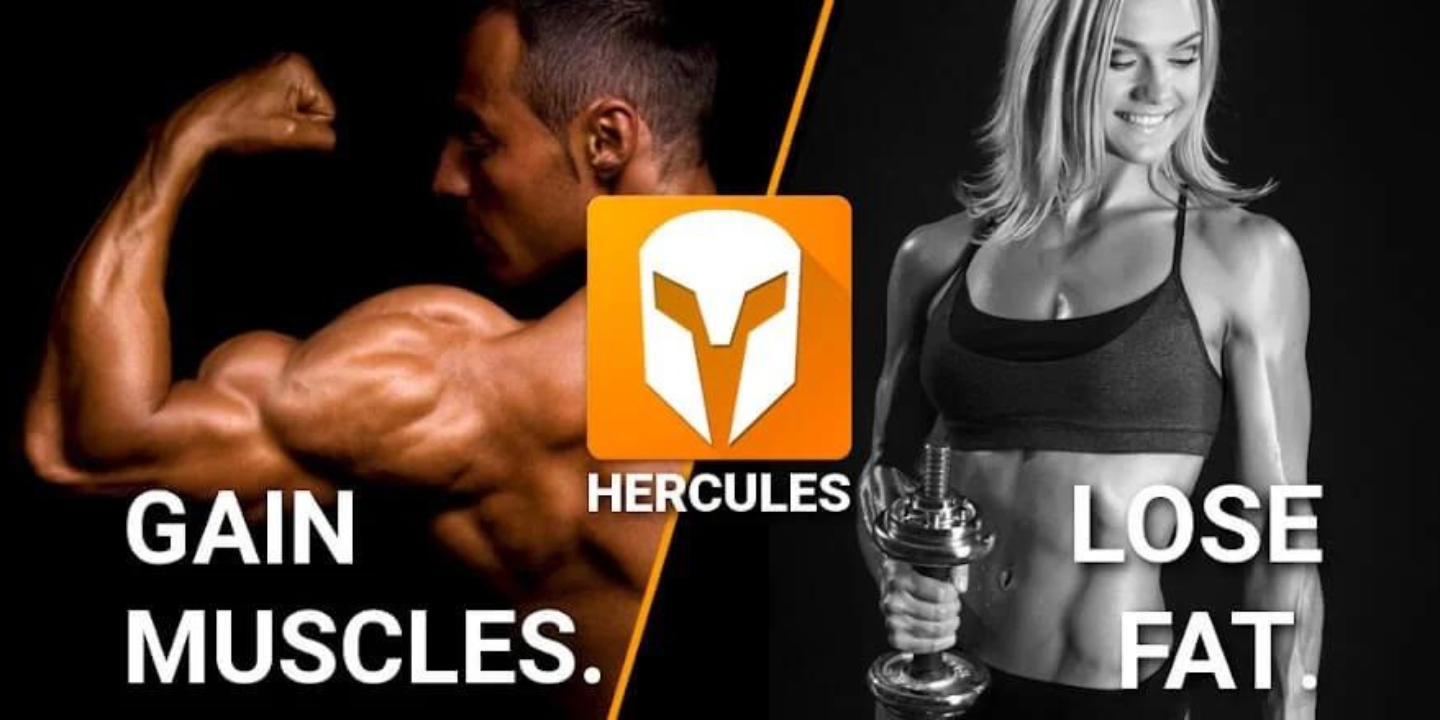 Hercules Workout MOD Apk Cover