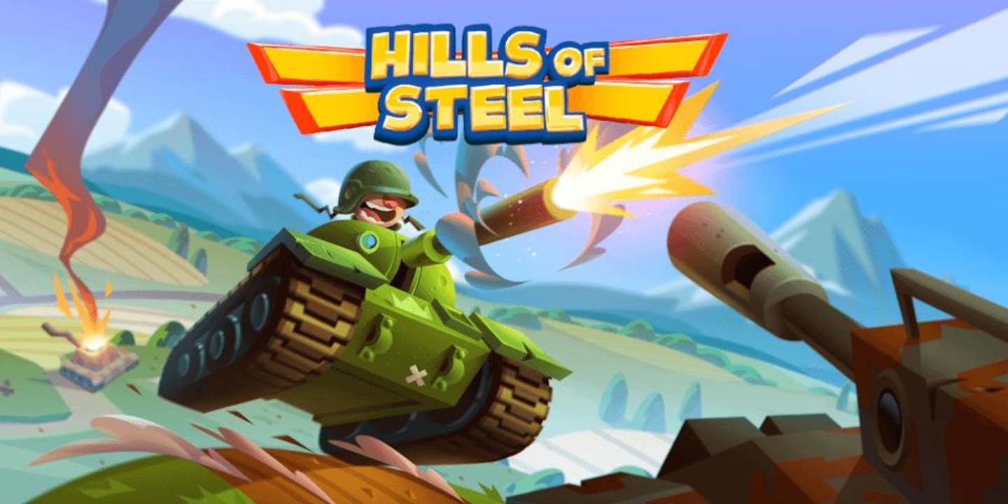 Hills of Steel MOD Apk Cover