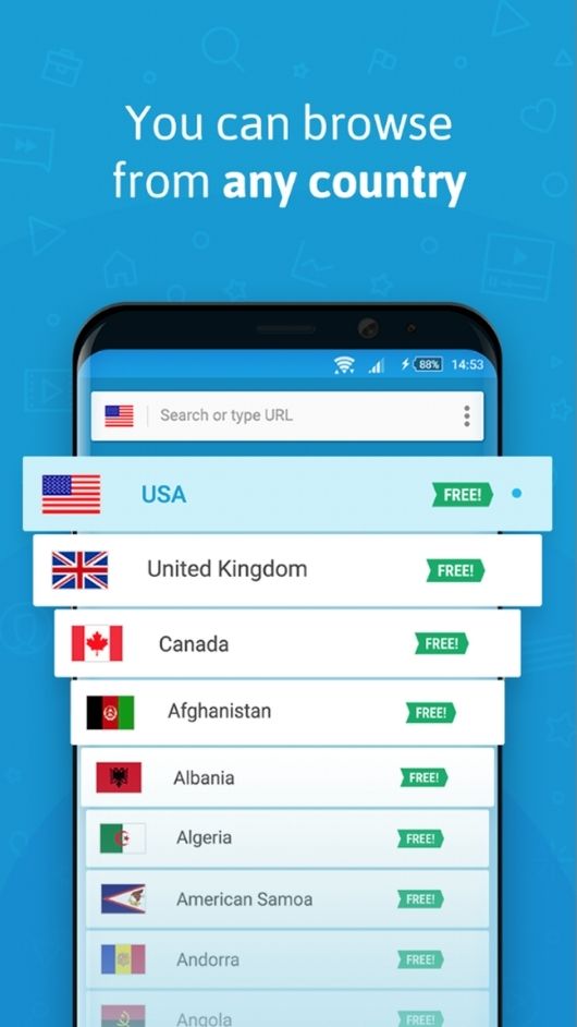 Hola VPN Apk mod