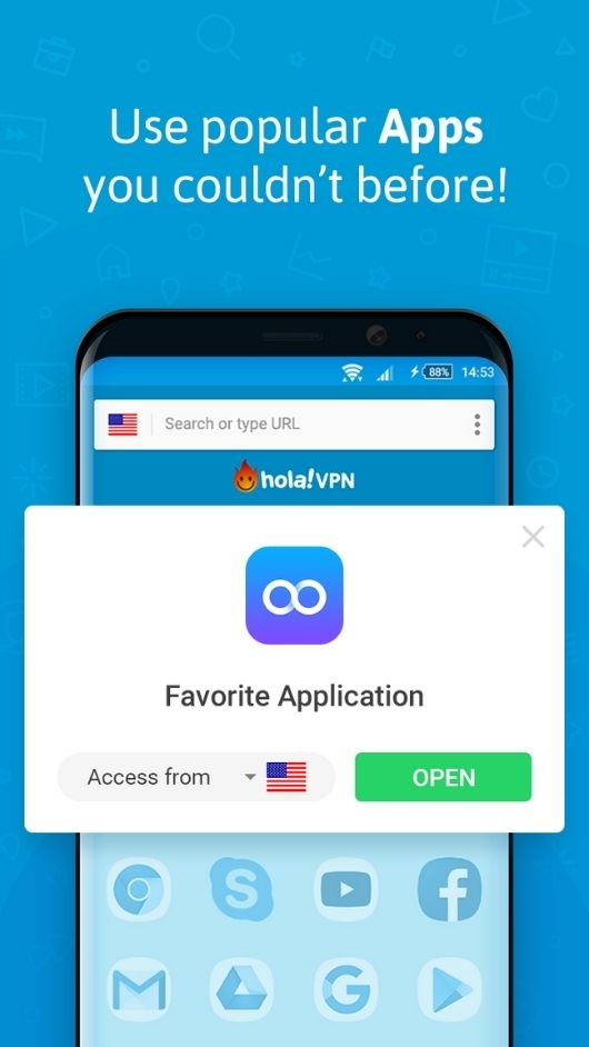 Hola VPN Apk