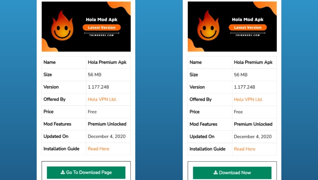 Hola Vpn MOD Apk Download