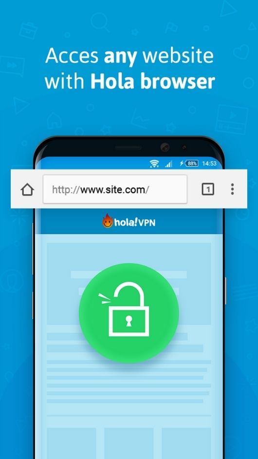 Hola VPN premium unlocked