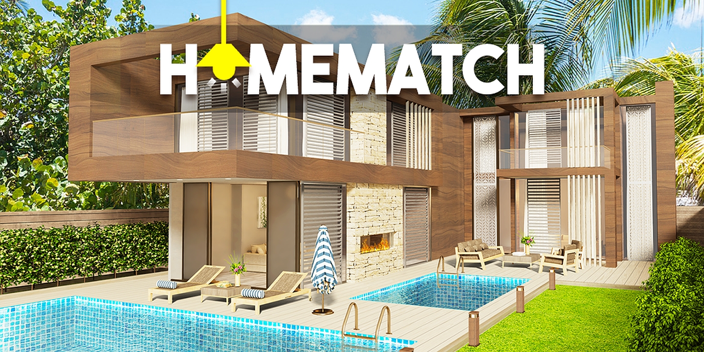 Homematch Home Design Games MOD Apk Cover