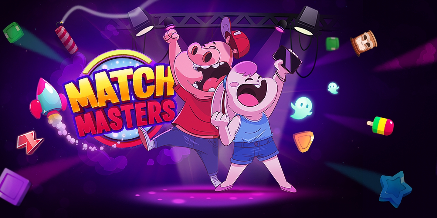 Match Masters PvP Match 3 MOD Apk Cover