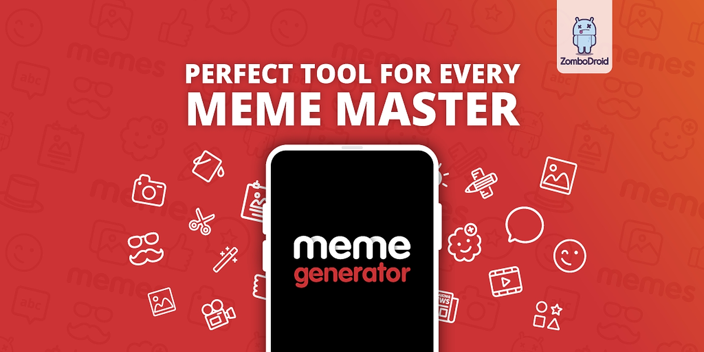 Meme Generator PRO MOD Apk Cover