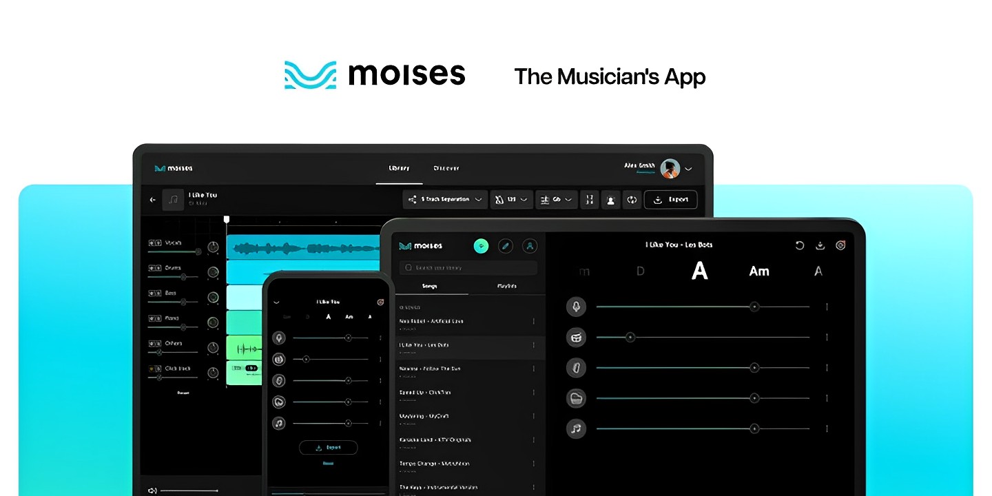 Moises MOD Apk Cover