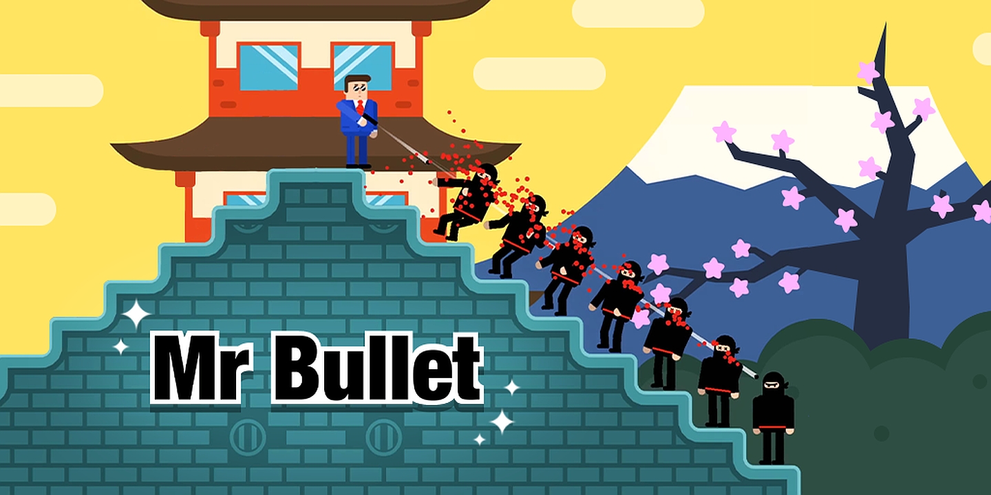 Mr Bullet Spy Puzzles MOD Apk Cover