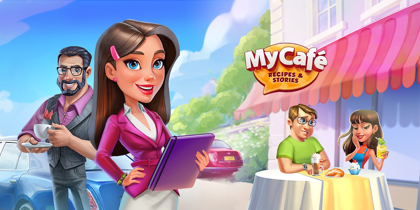 My Cafe Restaurant Game MOD Apk Cover