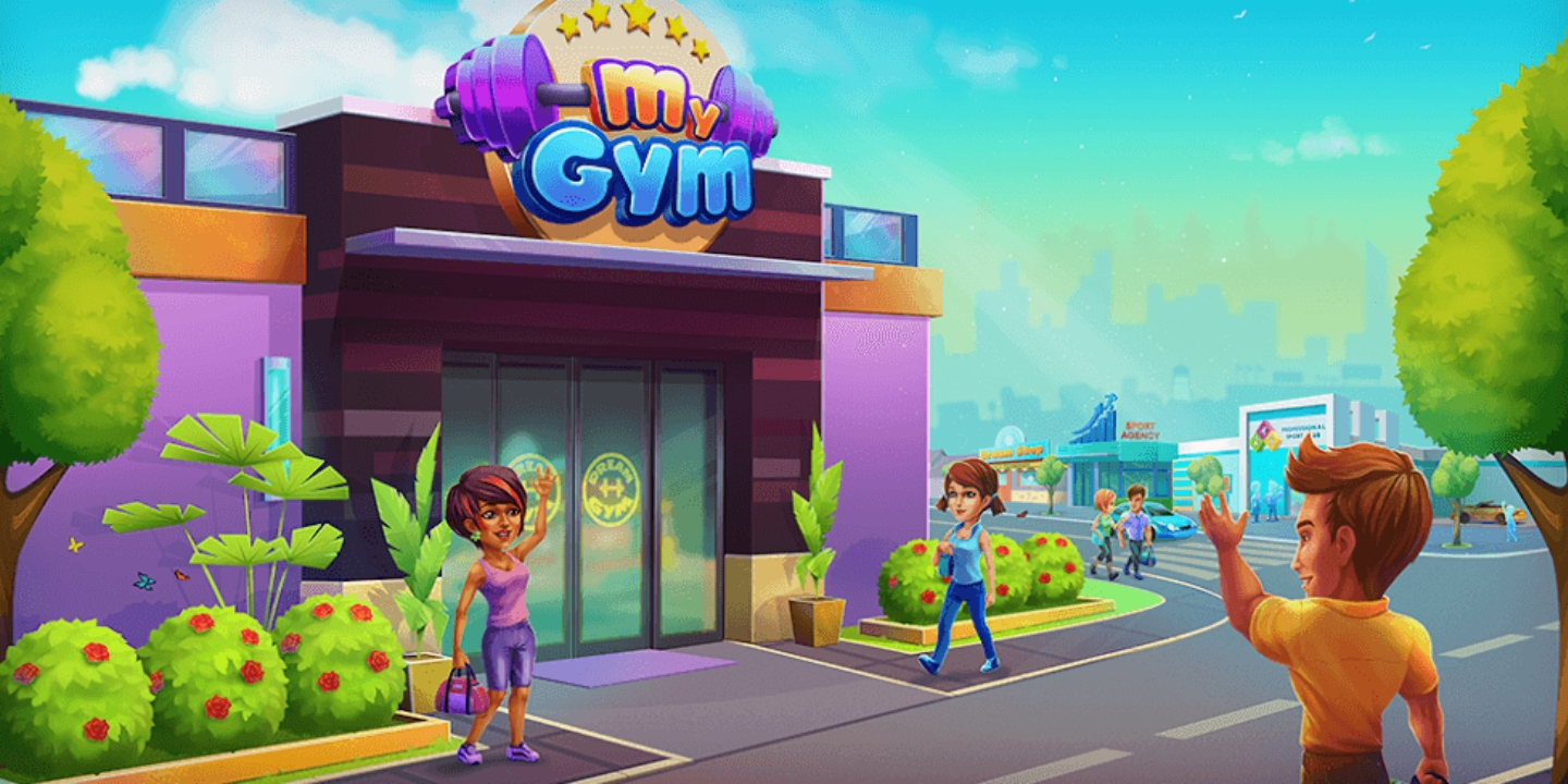 My Gym MOD Apk Cover