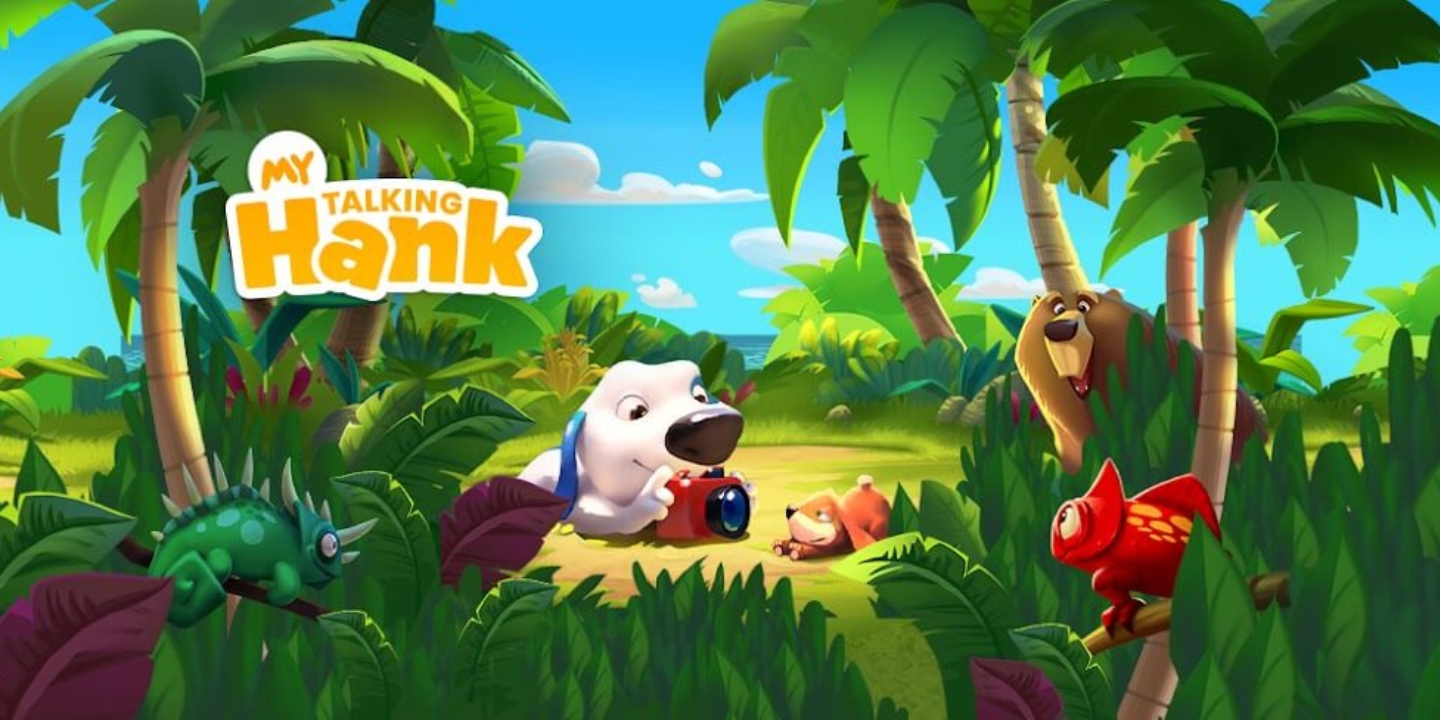 My Talking Hank MOD Apk Cover