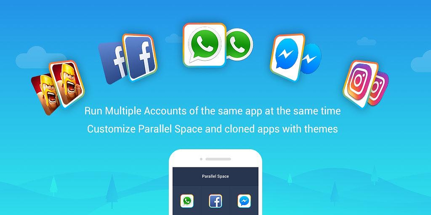 Parallel Space Pro Apk v4.0.9455 (Premium Débloqué) icon