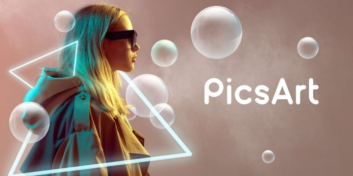 PicsArt MOD Apk v20.4.2 (Mở Khóa Thành Viên Vàng) icon