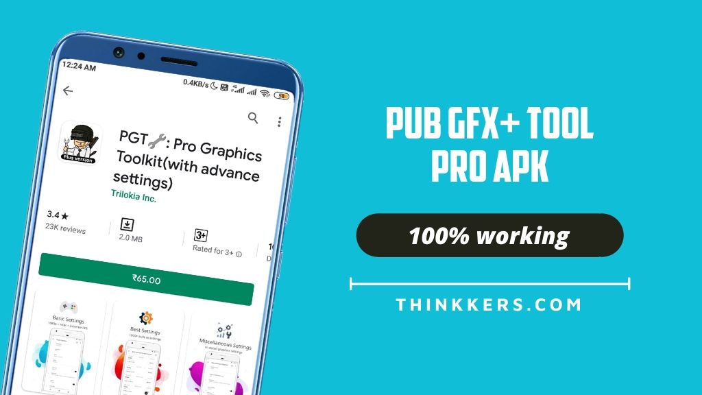 PGT+ Pro GFX & Optimizer Apk