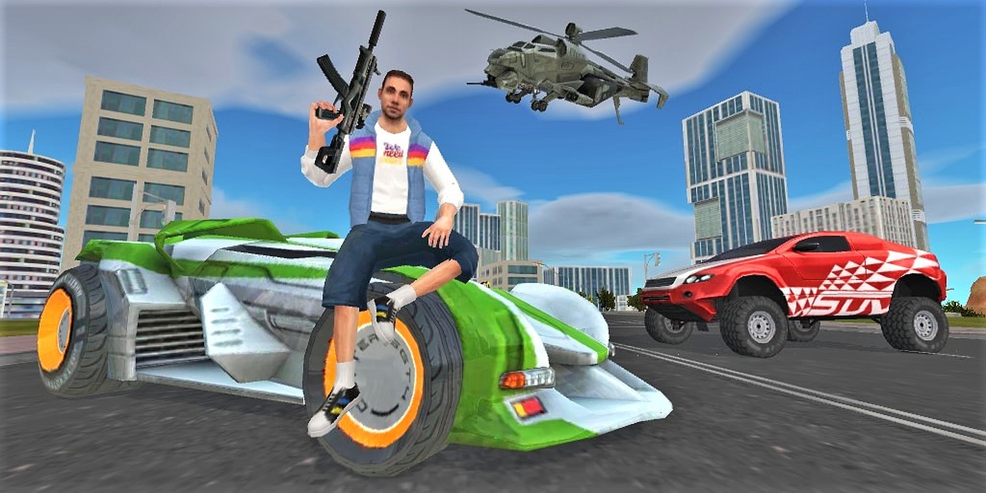 Real Gangster Crime 2 MOD Apk Cover