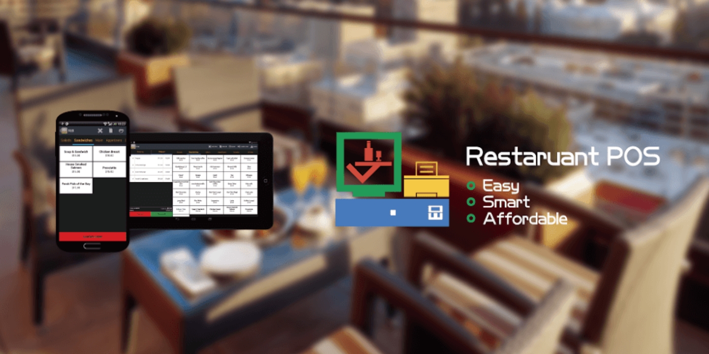 Restaurant Point of Sale MOD Apk Cover