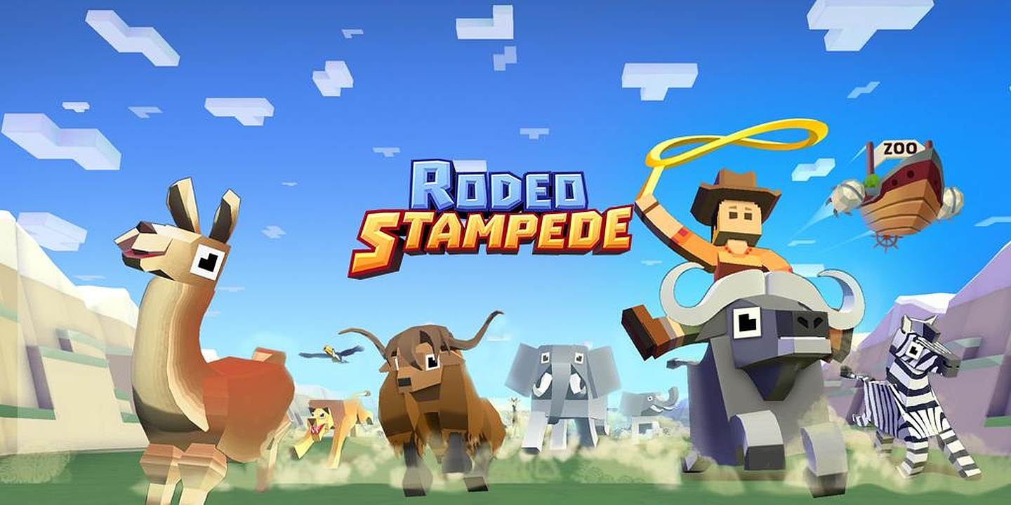 Rodeo Stampede Sky Zoo Safari MOD Apk Cover