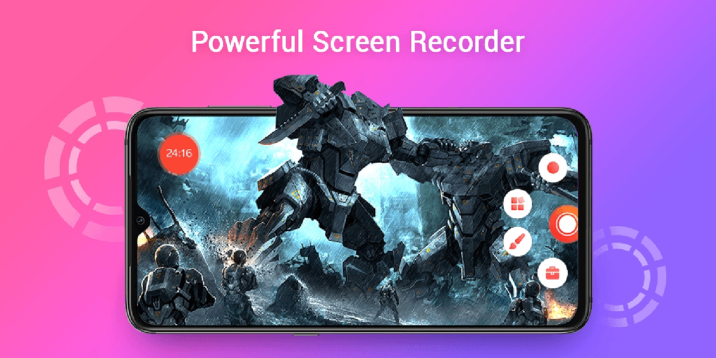 Screen Recorder GU Recorder MOD Apk Cover