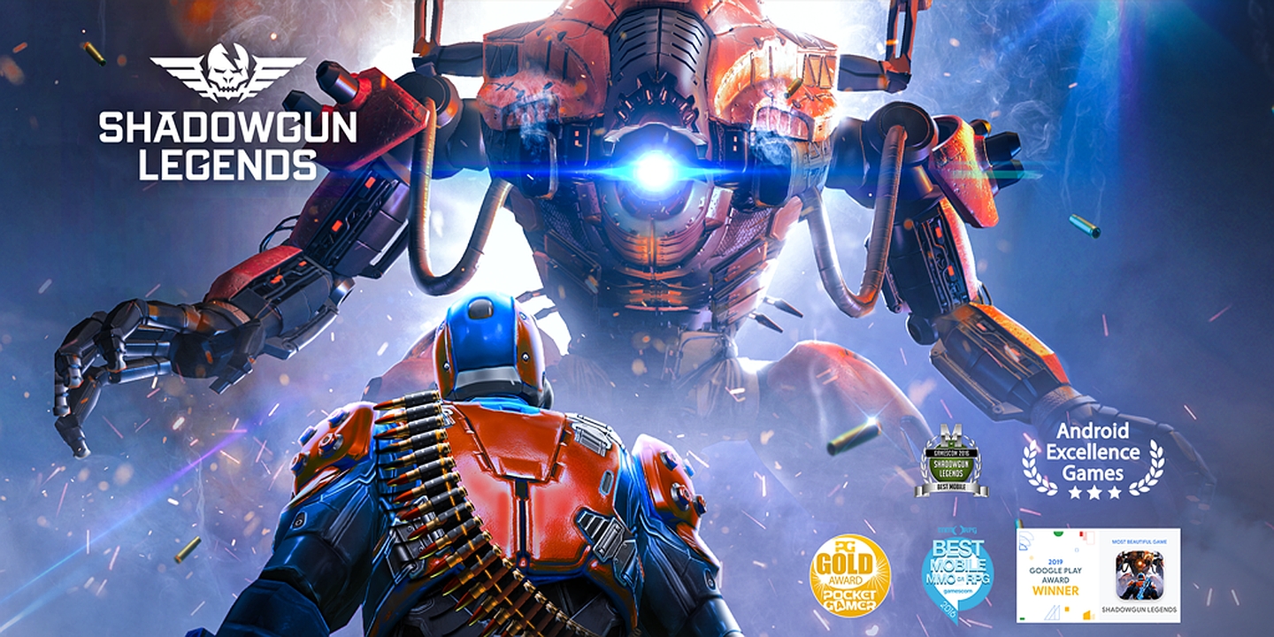 Shadowgun Legends Online FPS MOD Apk Cover