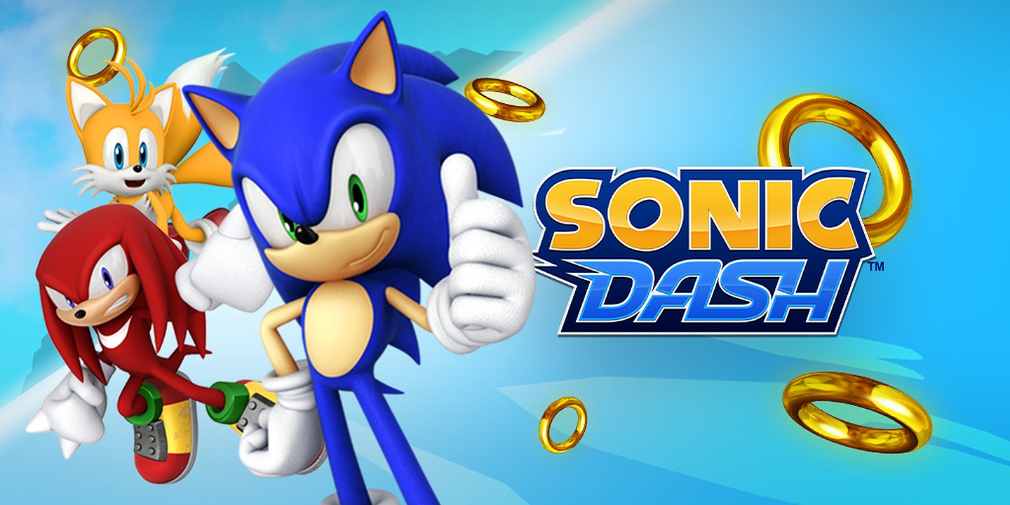 Sonic Dash Endless Running MOD Apk Cover