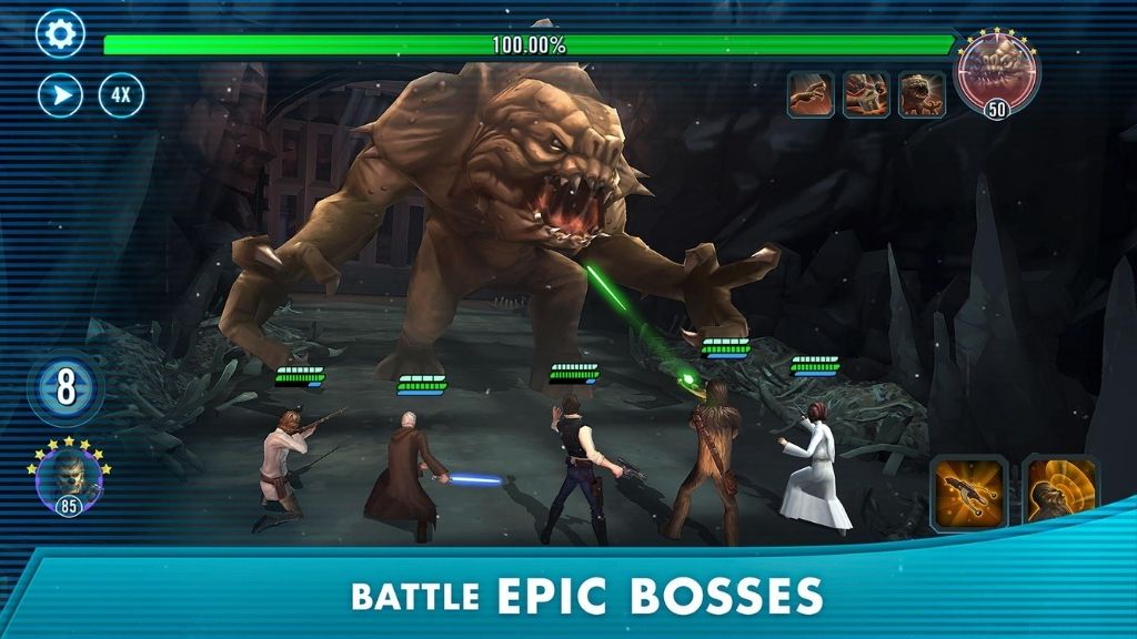 Star Wars Galaxy of Heroes 1