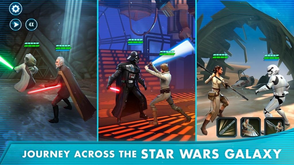 Star Wars Galaxy of Heroes 3