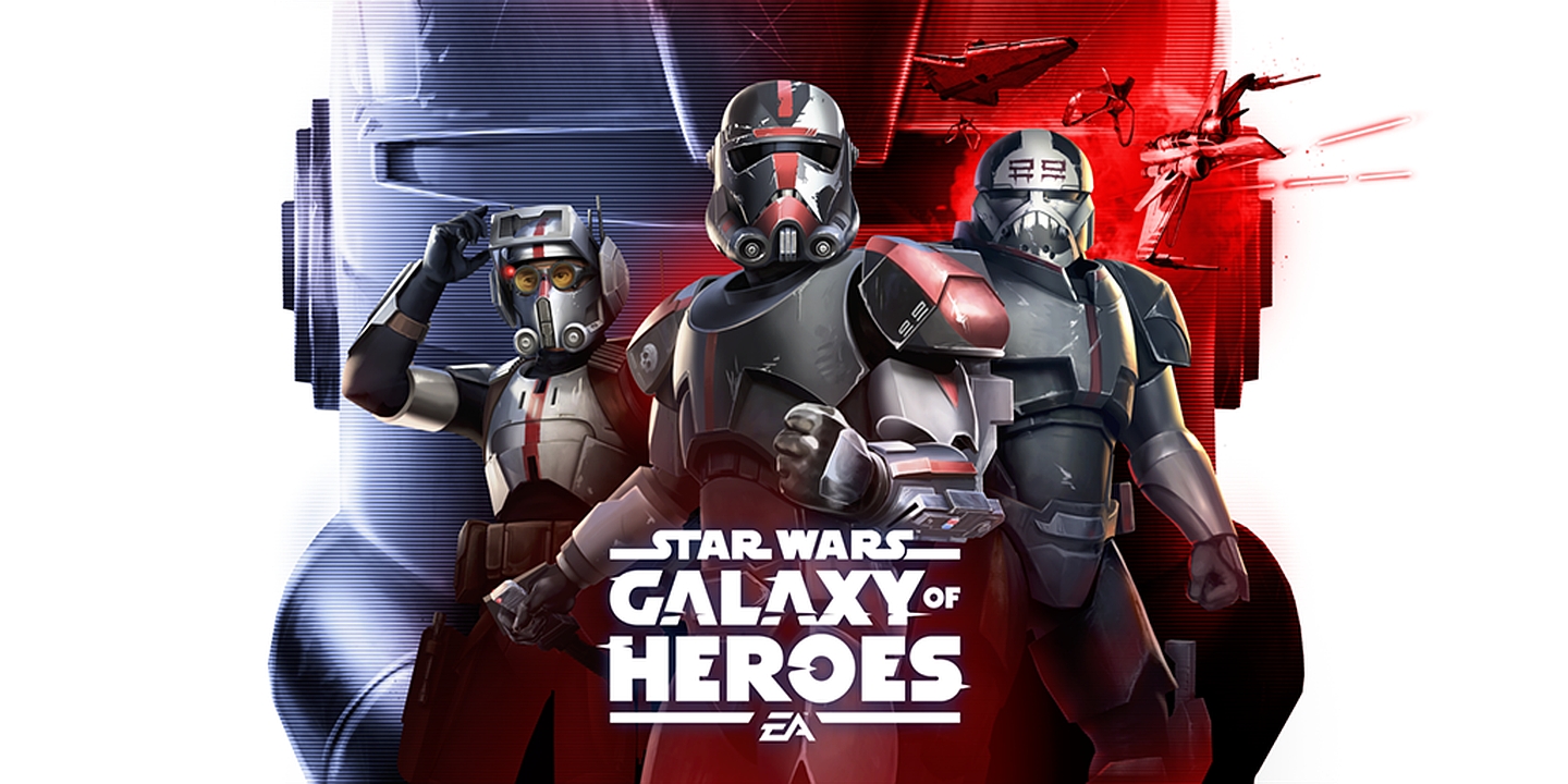 Star Wars Galaxy of Heroes MOD Apk Cover