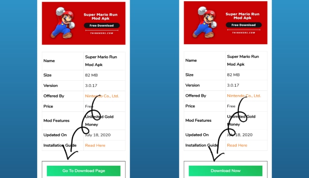 Super Mario Run MOD Apk Download