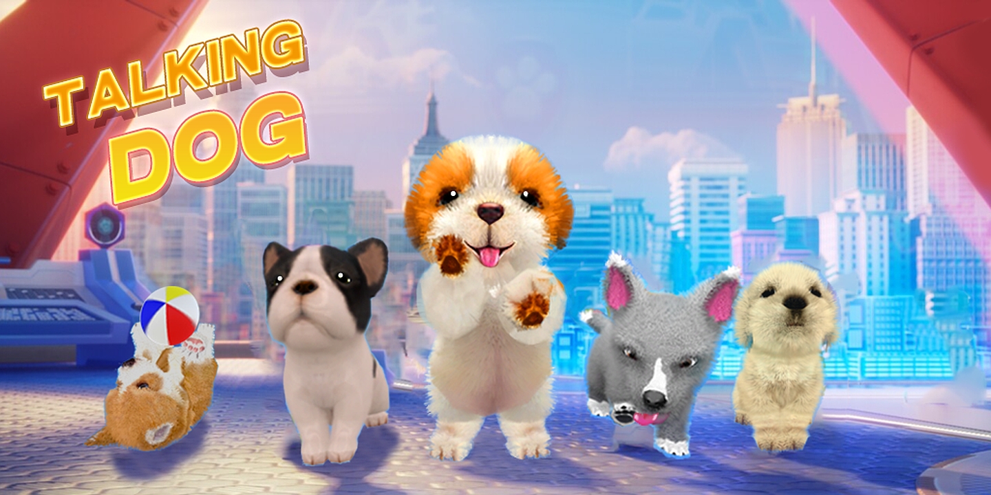 Talking Dog MOD Apk Cover